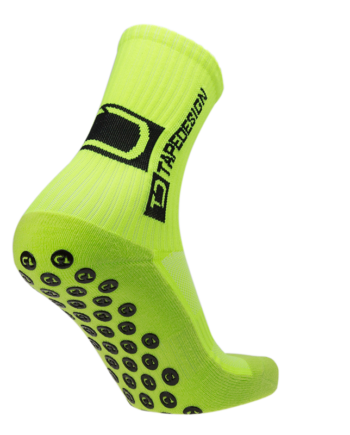 Tapedesign All-round Sock Classic  Neon Gul