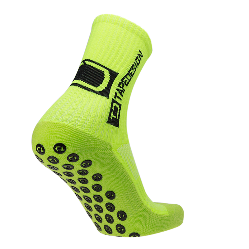 Tapedesign All-round Sock Classic Neon Gul