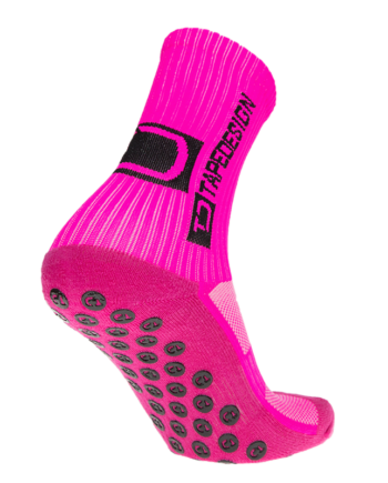 Tapedesign All-round Sock Classic  Neon Pink