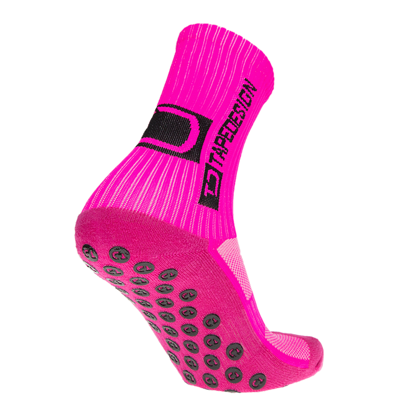 Tapedesign All-round Sock Classic Neon Pink