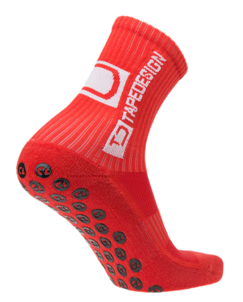 Tapedesign All-round Sock Classic  Rød