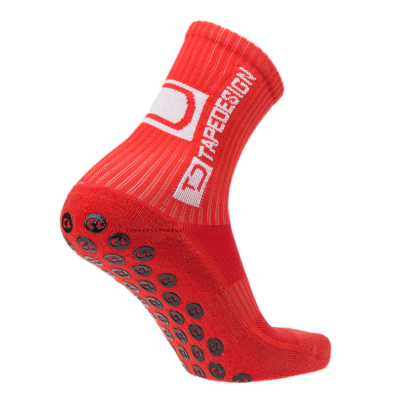 Tapedesign All-round Sock Classic Rød