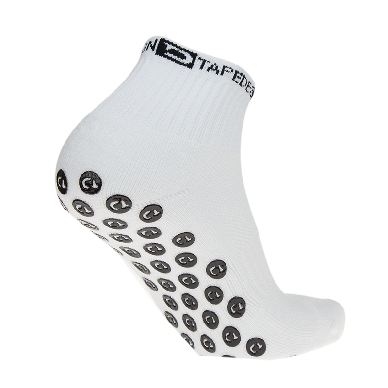 Tapedesign All-round Sock Short Hvid