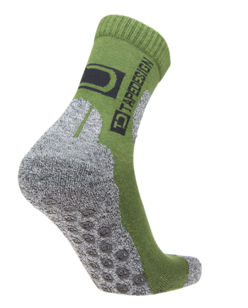 Tapedesign Outdoor Sock  Grøn