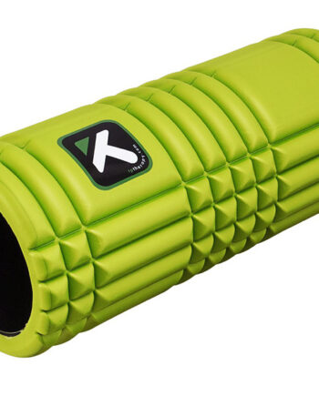 The Grid Foamroller  Lime 30   14 Cm