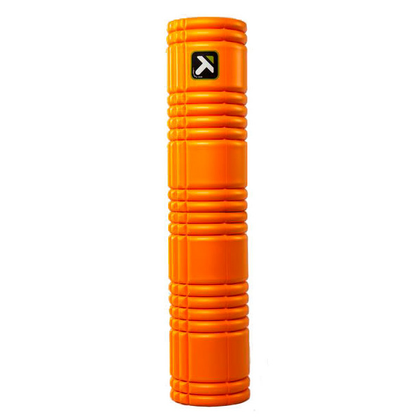 The Grid Foamroller Orange 66 14 Cm