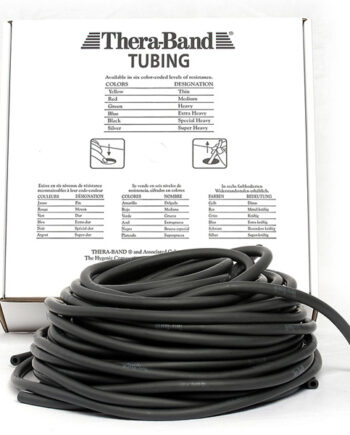 Thera-band Tubing  Sort 30     Hård