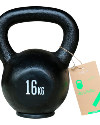 Titan Life Kettlebell 16 Kg   Støbejern