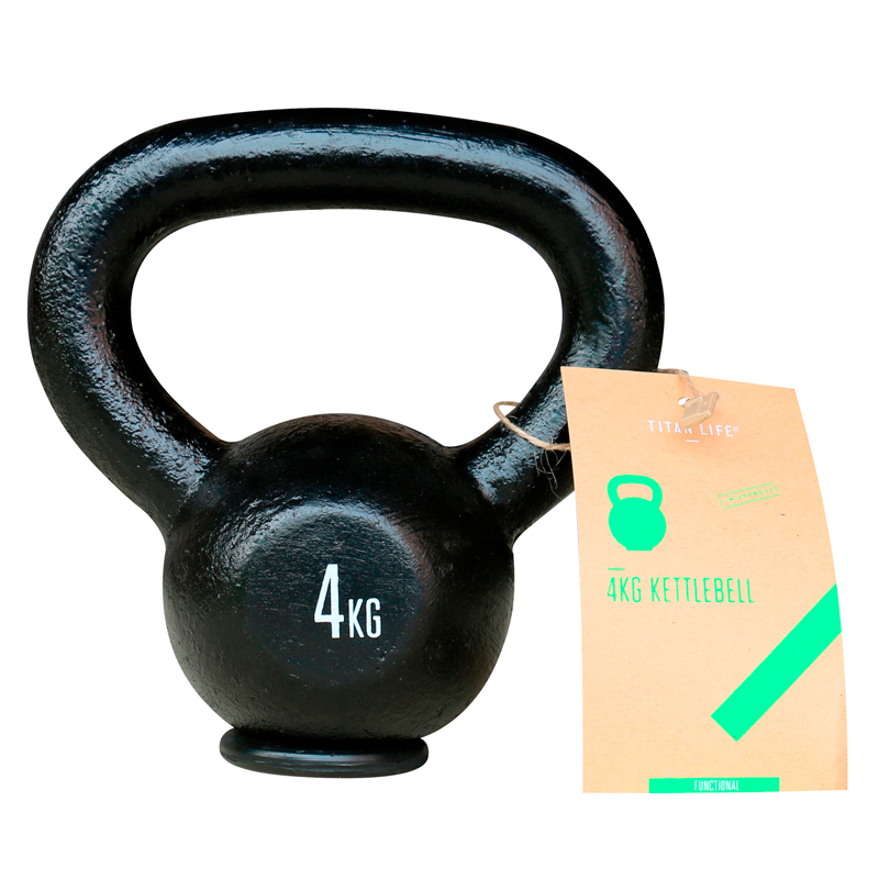 Titan Life Kettlebell Kg Støbejern