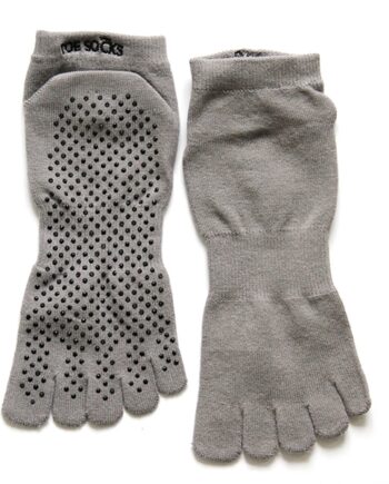 Toe Socks Footer  Grå