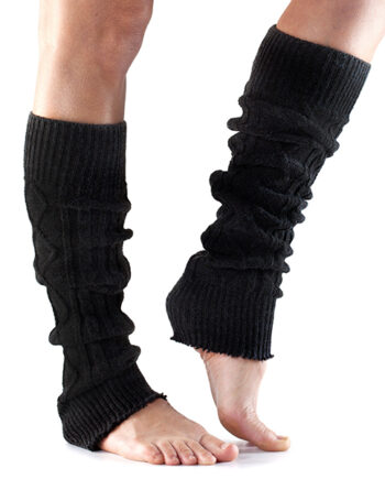 Toesox Legwarmers Knee High  Sort