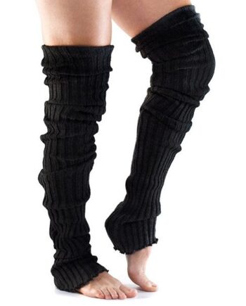 Toesox Legwarmers Thigh High  Sort