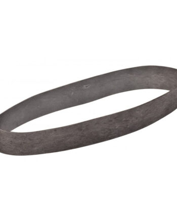 Træningselastik Gymlastik 30 Mm  Sort