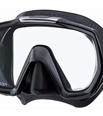 Tusa Dykkermaske Freedom Elite Sort