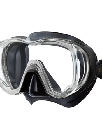 Tusa Dykkermaske Tri-quest Fd Sort