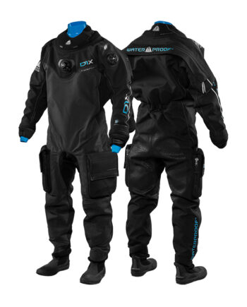 Waterproof Tørdragt D1x Hybrid Iss