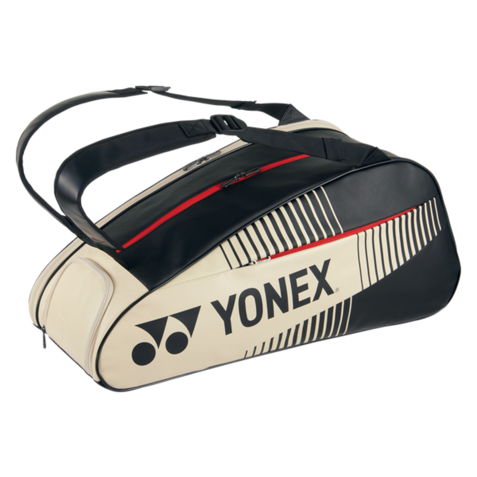 Yonex Active Racket Bag 82426ex X6 Black Beige