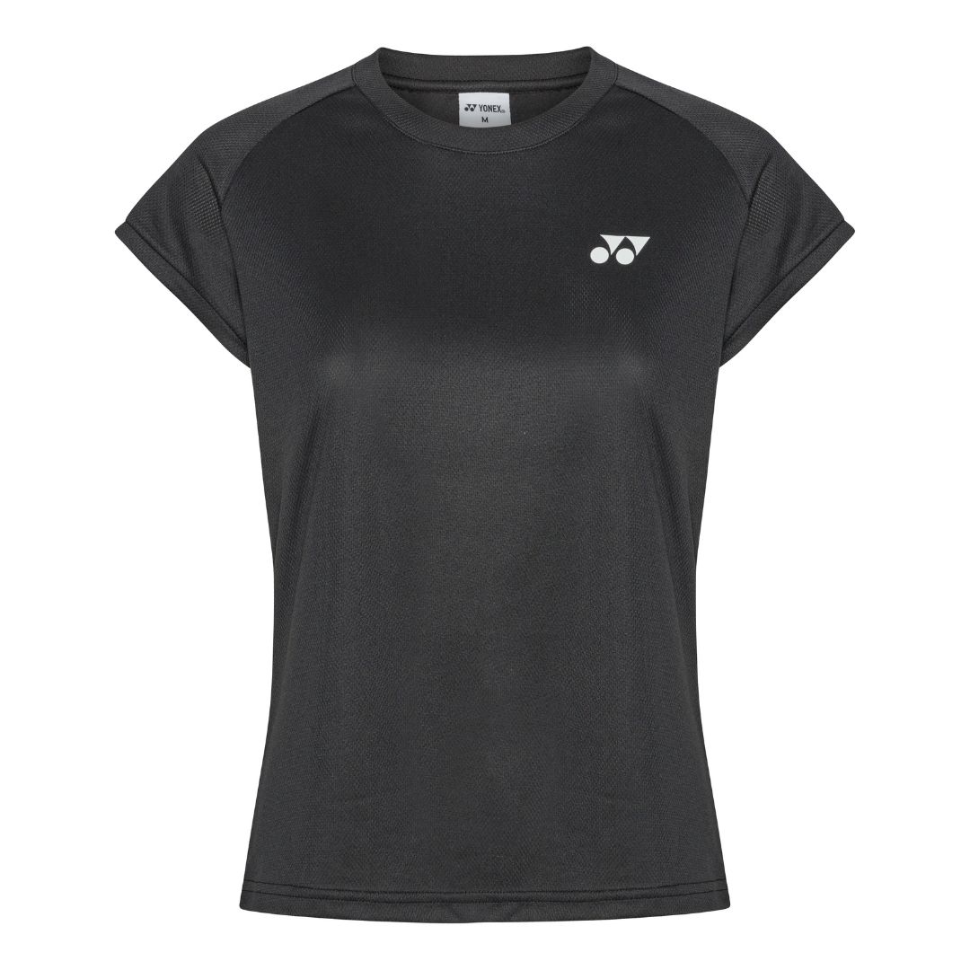 Yonex Basic Girls  -shirt Black