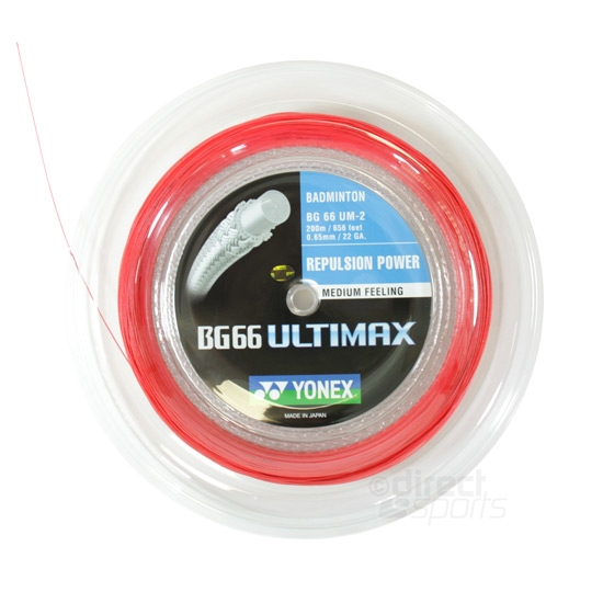 Yonex Bg 66 Ultimax Rød 200m