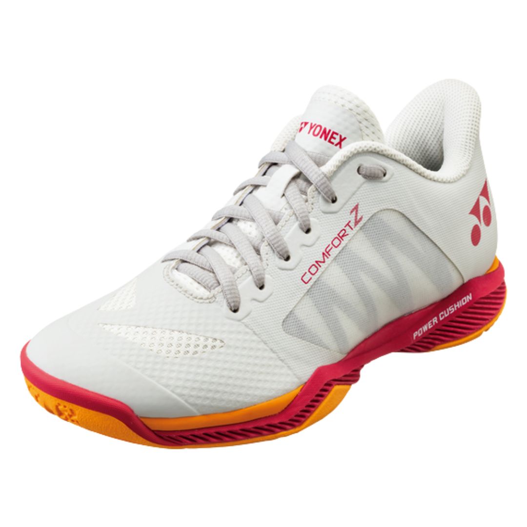 Yonex Comfort Z3 Women Off White Red
