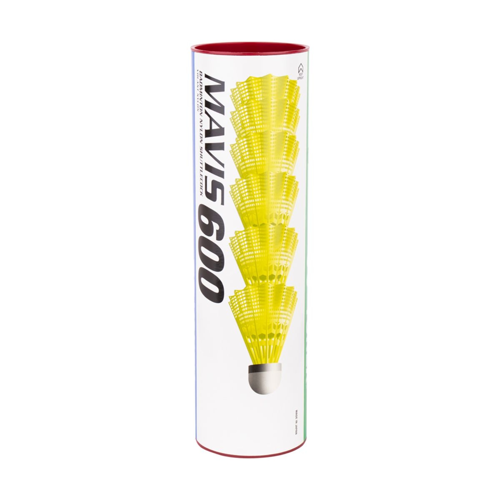 Yonex Mavis 600 Gul   Stk
