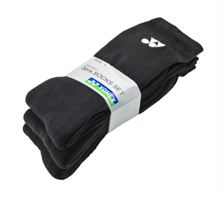 Yonex Performance Socks 8433  -pack Black