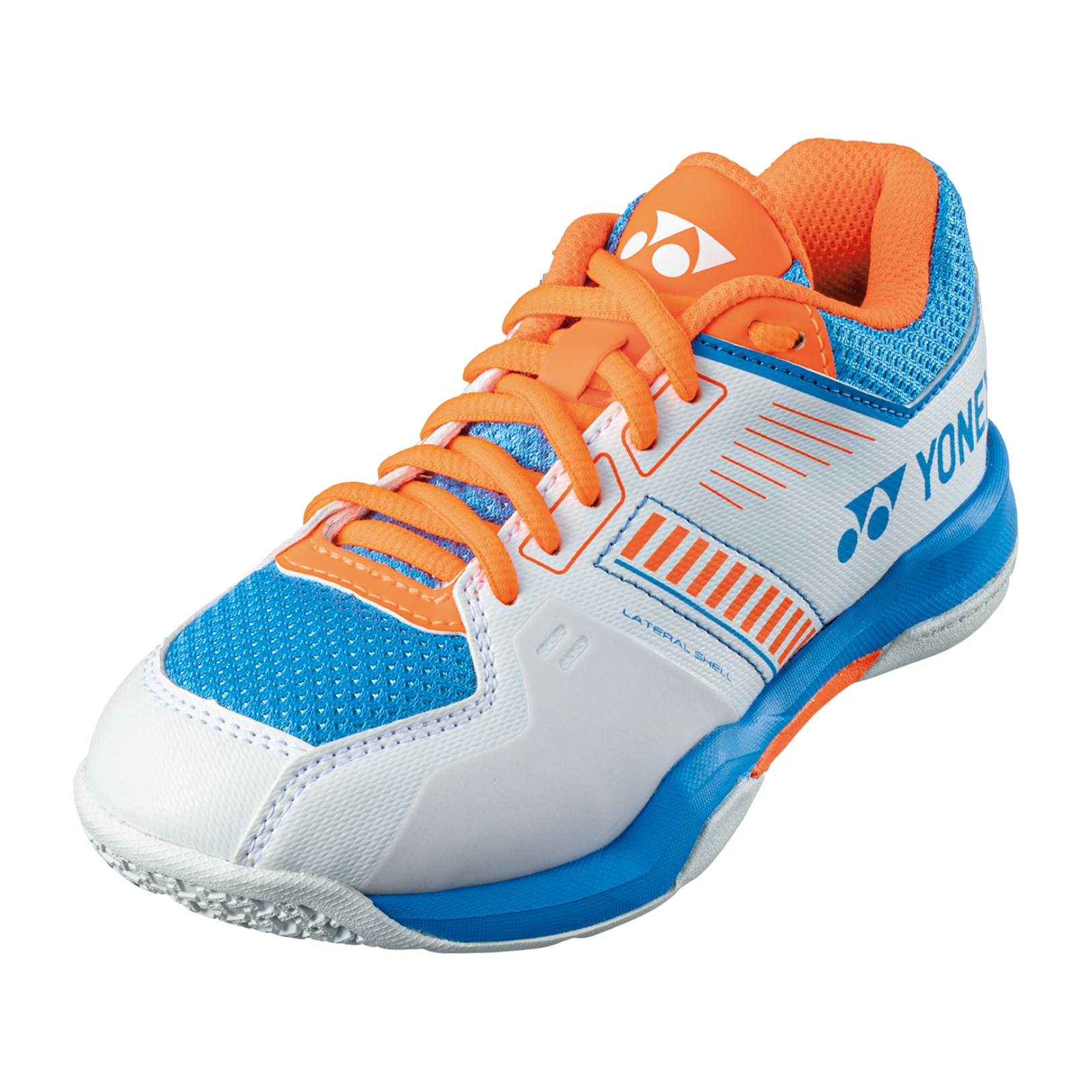 Yonex Strider Flow Junior White Sky Blue