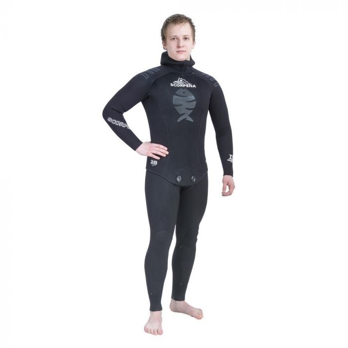A3  Dragt 7mm  Jakke Og Long John