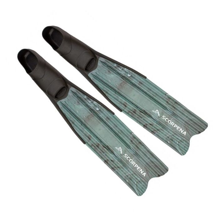 -finner  Medium  Grøn Camo    45 46