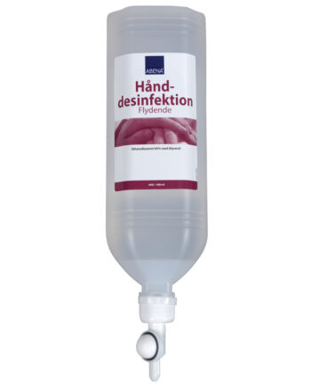 Abena Håndsprit 85  Ethanol  1000 Ml