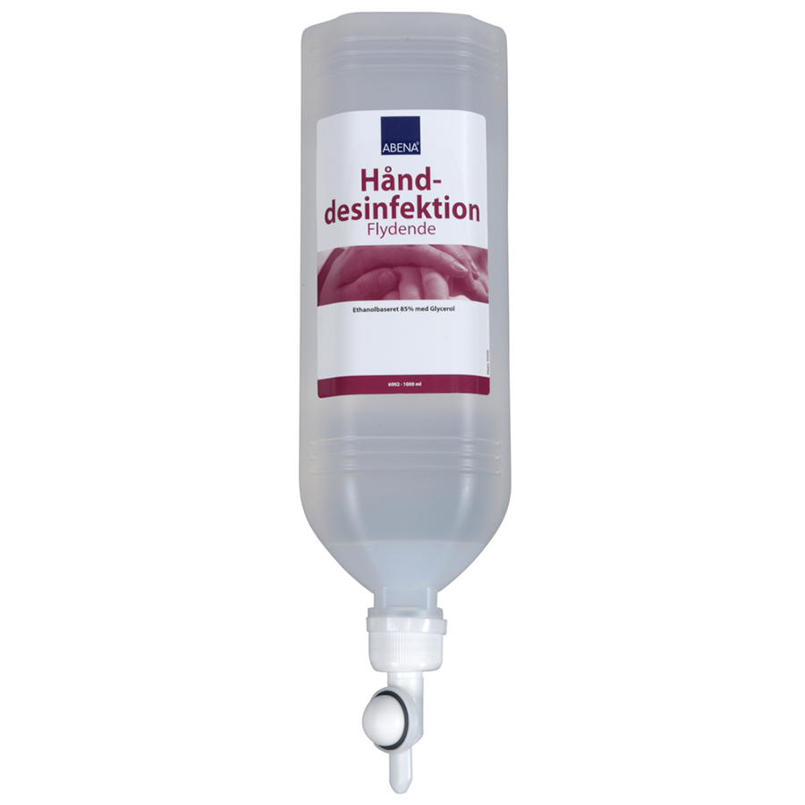 Abena Håndsprit 85 Ethanol 1000 Ml