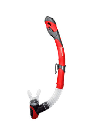 Abysstar Snorkel Tekno Dry Rød
