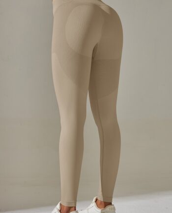 Airmotion Scrunch Tights   Beige Small   Beige