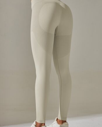 Airmotion Scrunch Tights  High Waist   Squat-proof  Lightgrey Small   Lightgrey