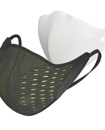 Airpop Active Sport Mundbind  Sort Grøn