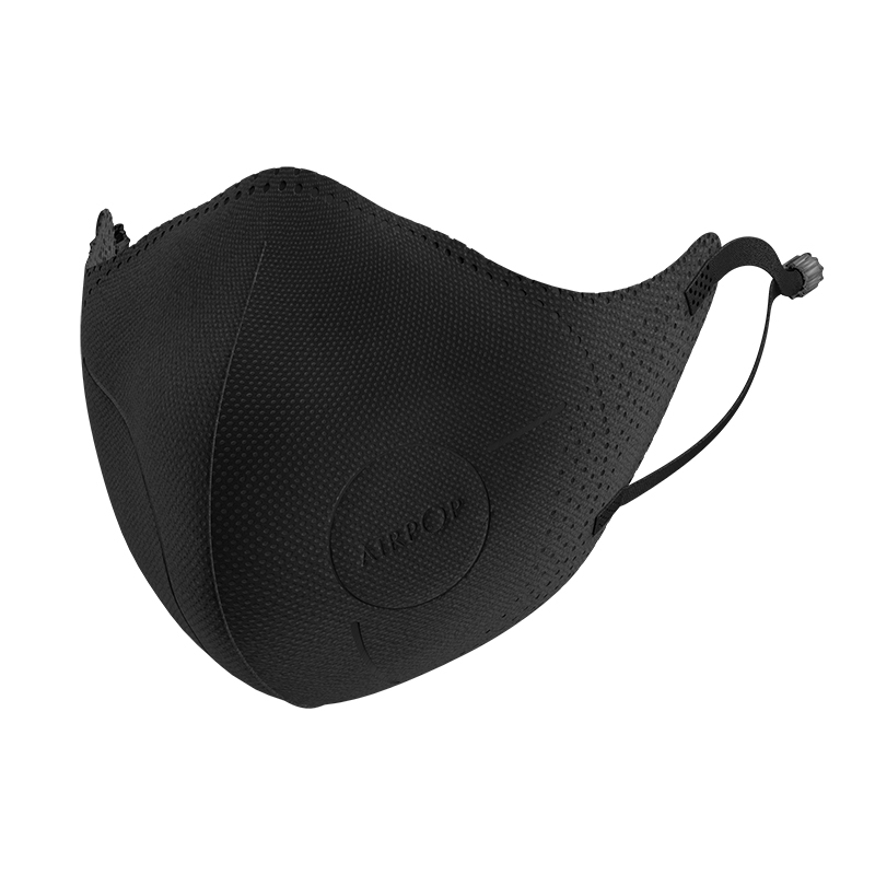 Airpop Light Se Mundbind Maske Sort