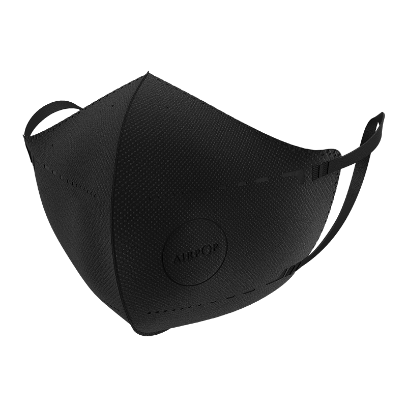 Airpop Pocket -pack Mundbind Maske Sort