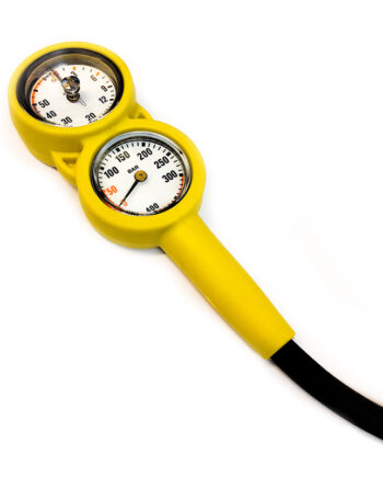 Aquafun Manometer Og Dybdemåler  Gul