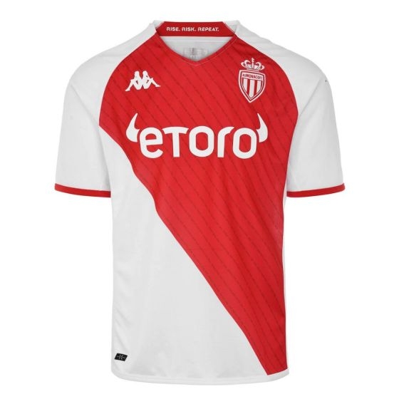 As Monaco Home Jersey 2022 23 Mens-