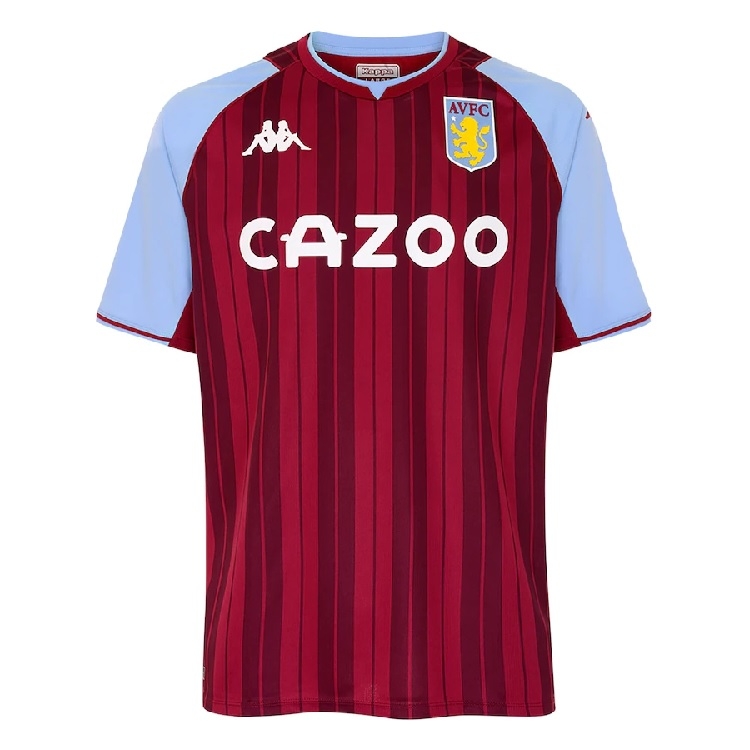 Aston Villa Home Jersey 2021 22 By Kappa-