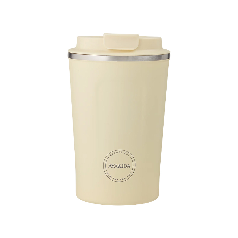 Aya Ida Cup2go 380 Ml Butter Yellow