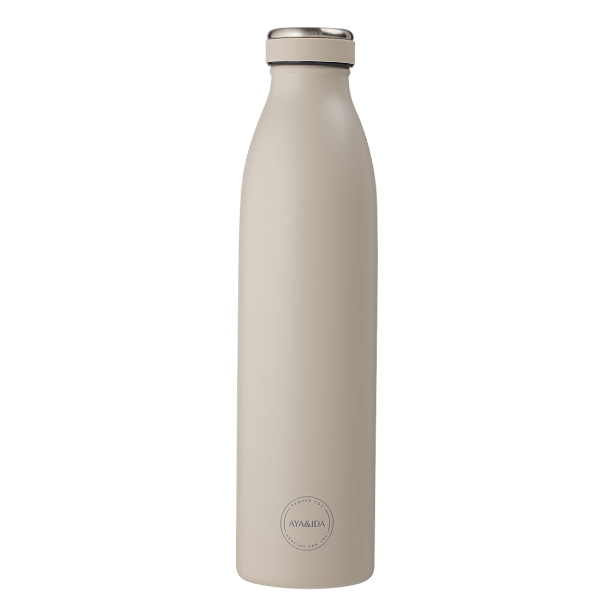 Aya Ida Drikkeflaske 1000 Ml Cream Beige