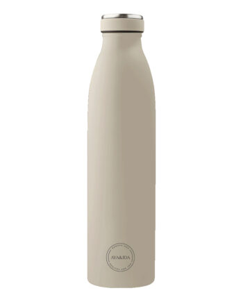 Aya Ida Drikkeflaske  750 Ml Cream Beige
