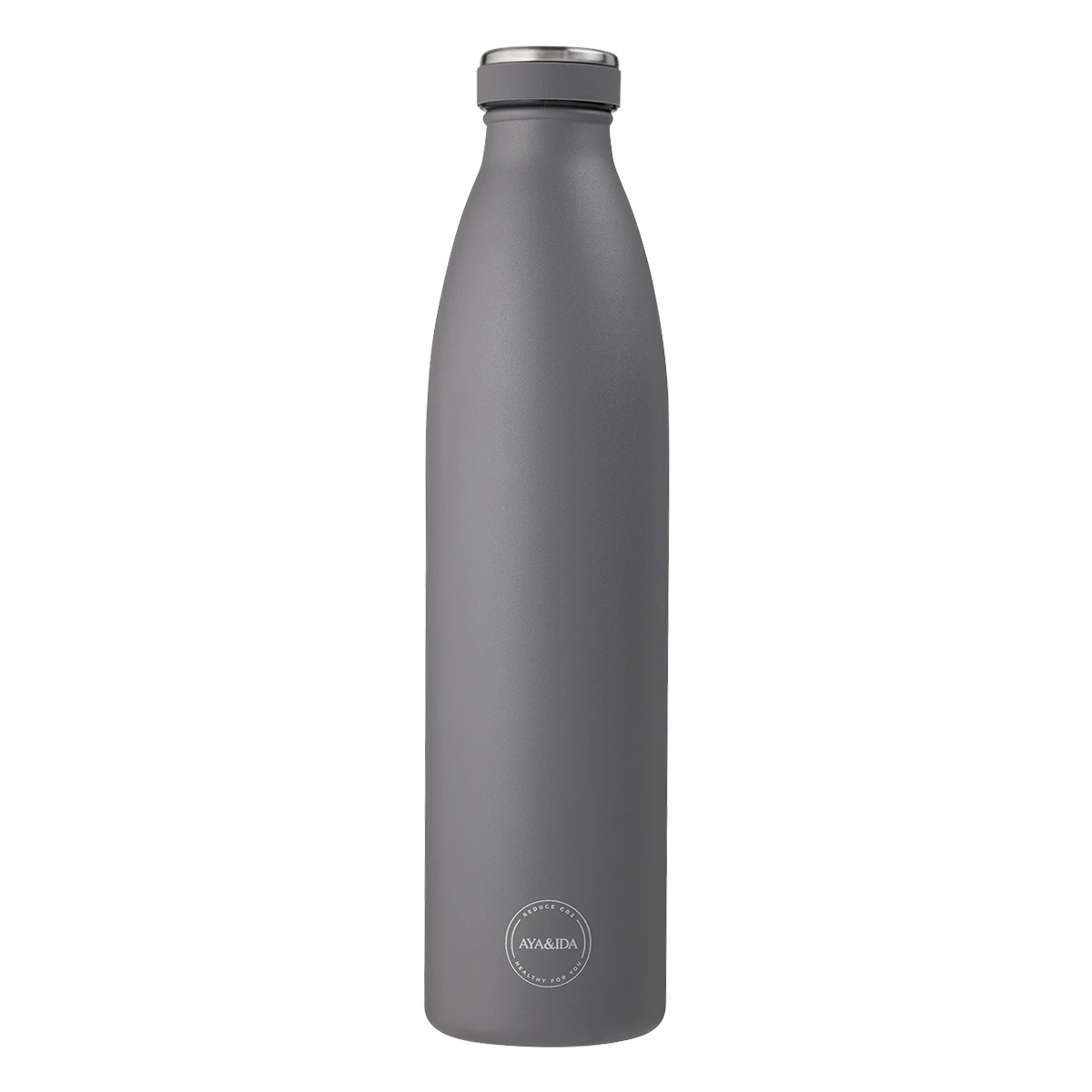 Aya Ida Drikkeflaske 1000 Ml Dark Grey