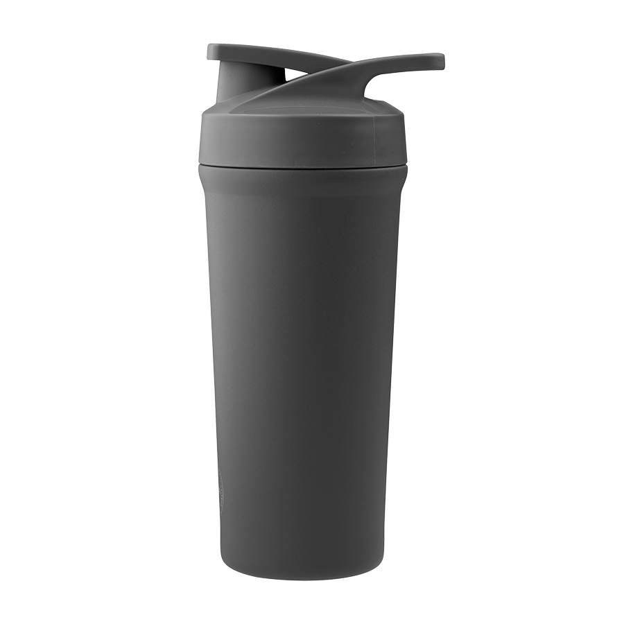 Aya Ida Shaker Bottle Dark Grey