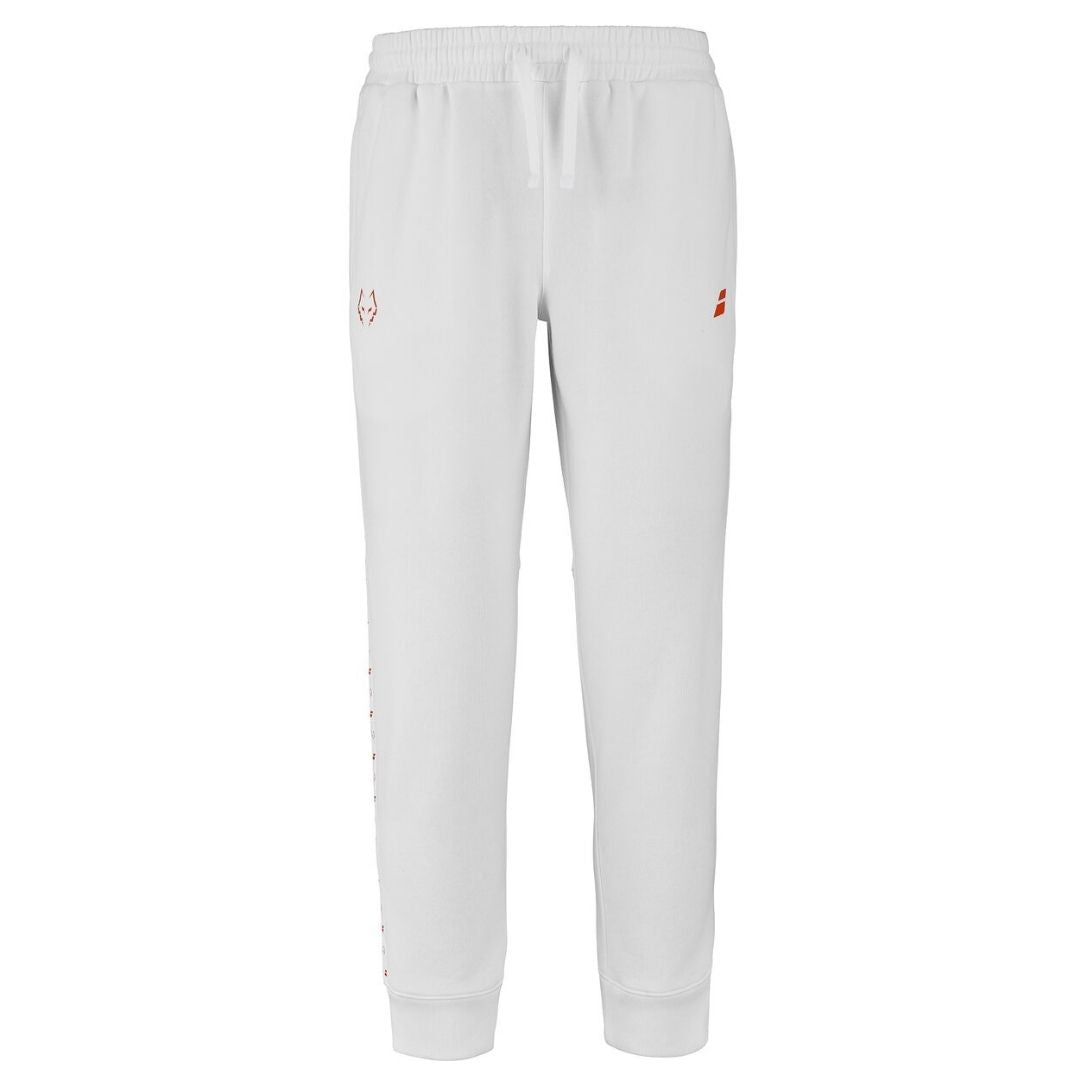 Babolat Sweat Pant Juan Lebron White White