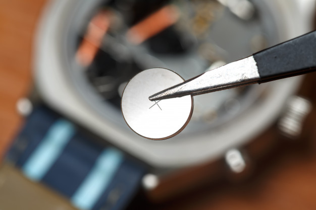 Batteriskift   Suunto Spyder Og Stinger