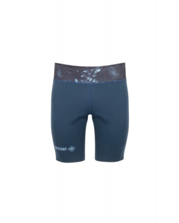 Beuchat Boardshort Atoll Seaweed Dame   Mm Blå