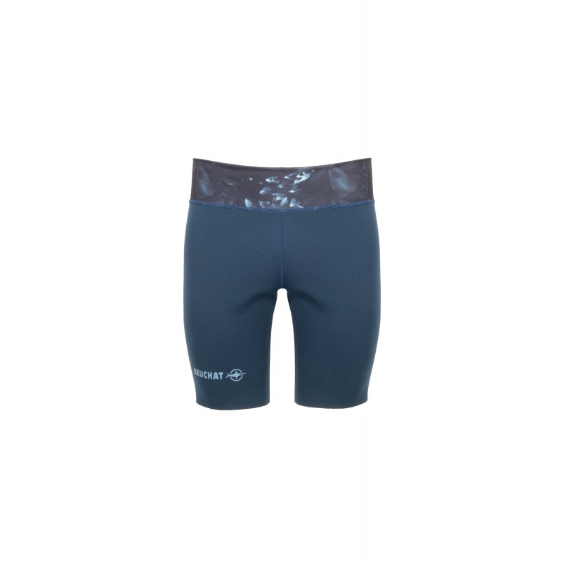 Beuchat Boardshort Atoll Seaweed Dame Mm Blå