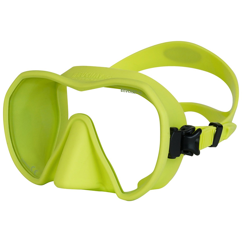 Beuchat Dykkermaske Maxlux Acid Green